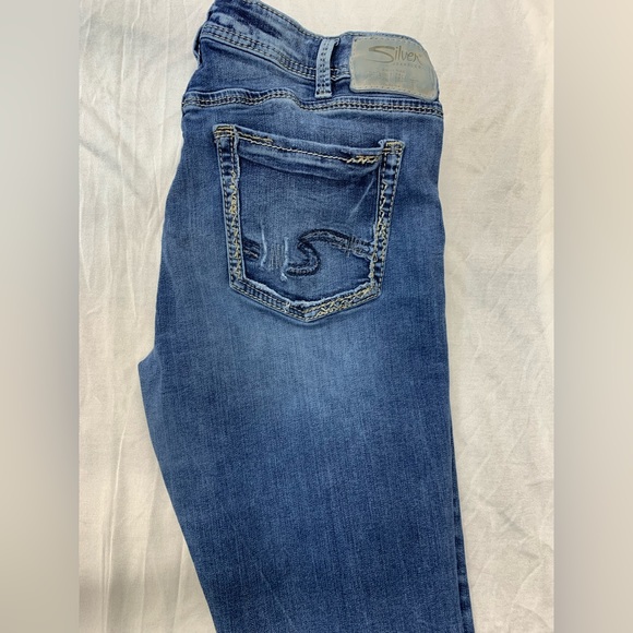Silver Jeans. women’s Skinny Jeans, style SAM. Size 30. - Picture 3 of 3